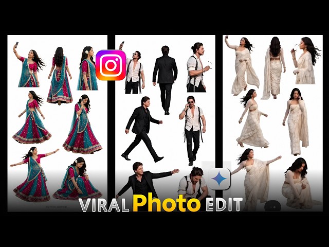 Instagram Trending Lookbook Photo Editing | Viral Instagram Multiple Pose Photo Editing Prompt
