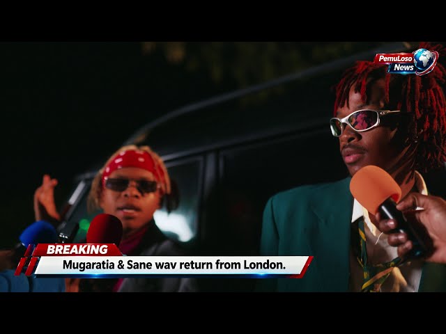 MuGaratia - New York ft Sane Wav (Official Music Video)