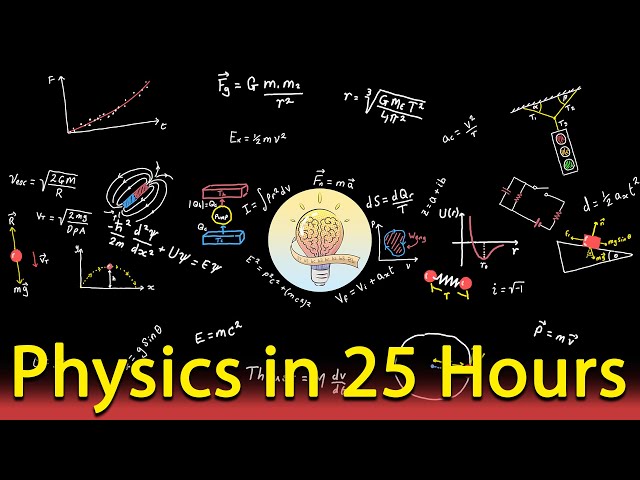 Physics in 25 Hours