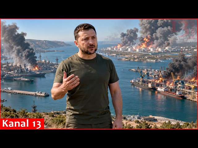 Ukraine responds to Russia’s daily t*rror strikes across its geography - Zelenskiy