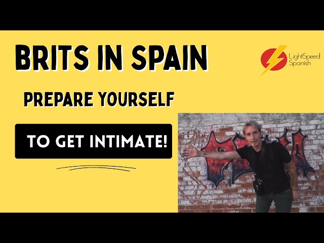 Spanish People Aren’t Flirting! 🇪🇸 The Cultural Secret British People Get Wrong
