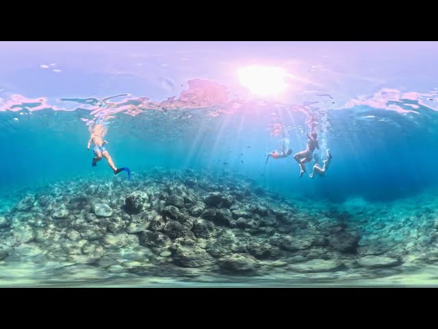VR360 | Lost in the Blue – Mediterranean Escape 8K