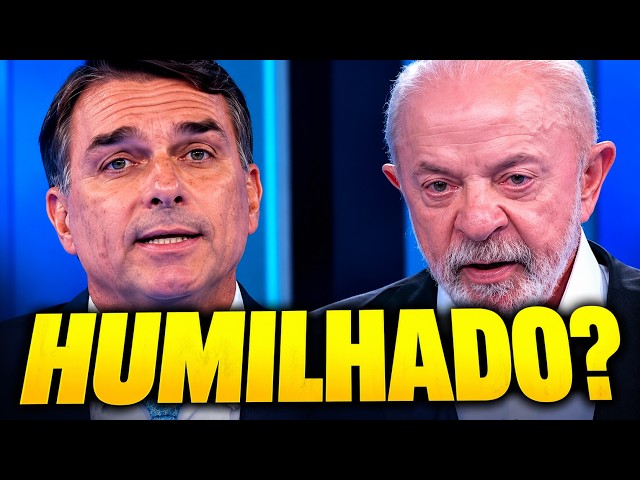 HUMILHAÇÃO no DEBATE de LULA e FLÁVIO BOLSONARO