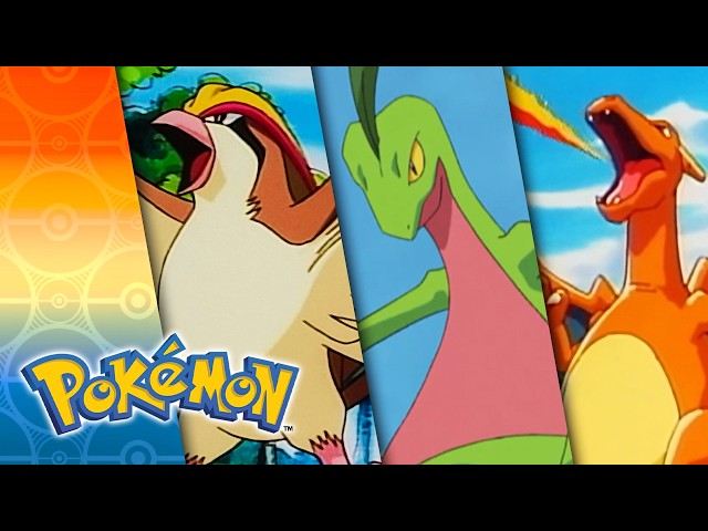 Every Pokémon Evolution from the Main Cast | Pokémon Seasons 1-9