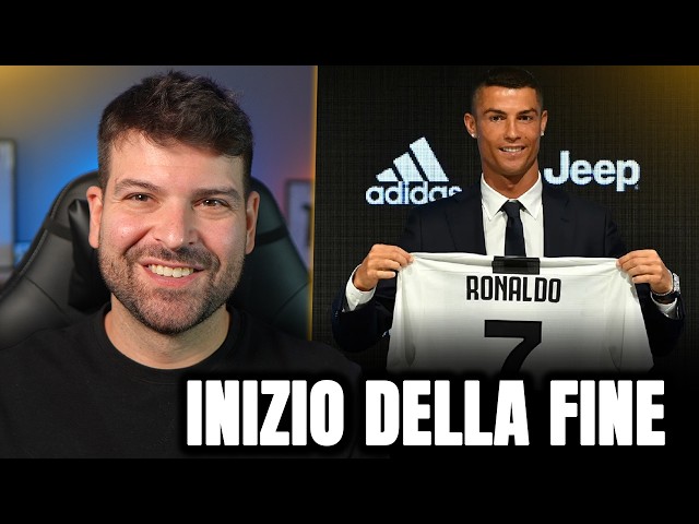 REACTION all'annuncio di Cristiano Ronaldo alla Juventus nel 2018: da lì poi è peggiorato TUTTO!