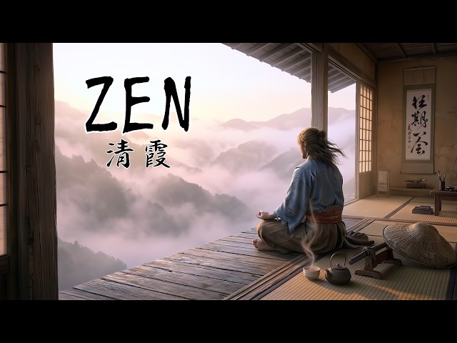 When Your Heart Needs Quiet : Japanese Zen Music - Profound Calm | Shakuhachi & Koto