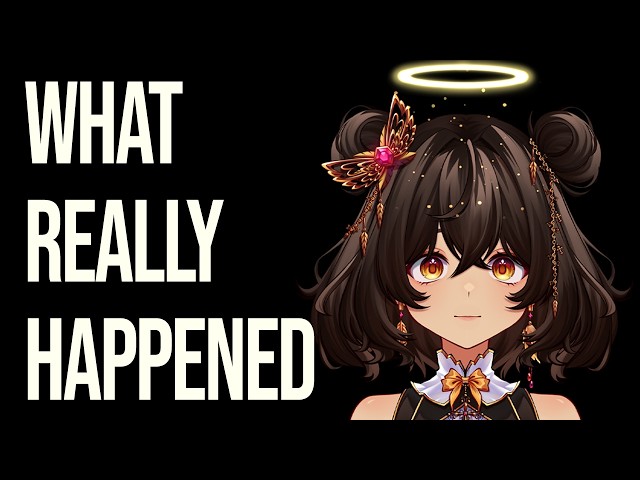 I Had to Disappear... Here is why