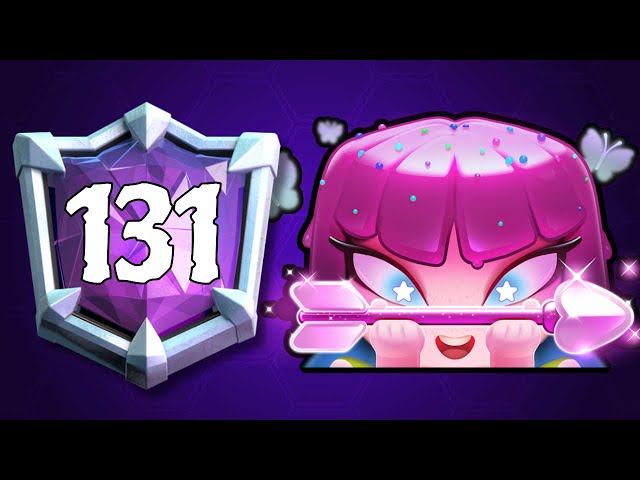 I am TOP 150 Global *AGAIN* with 3.0 Xbow Cycle - Clash Royale