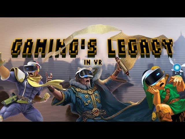 PSVR on PC: VR For Your Legacy Collection