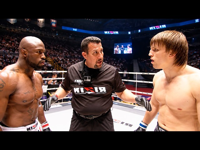 Muhammed Lawal (USA) vs Teodoras Aukstuolis (Lithuania) | MMA Fight HD