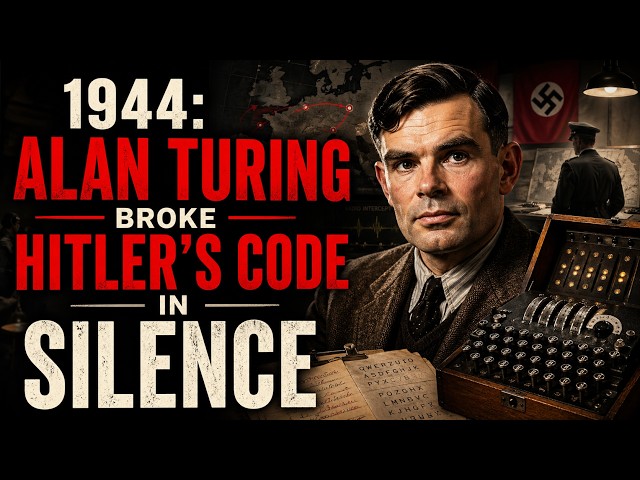 1944: Alan Turing Broke Enigma in Silence During World War II