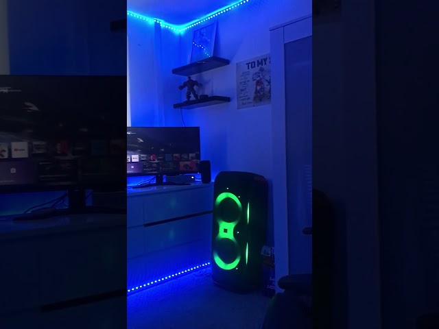 JBL PartyBox 710 Bass test (25hz)