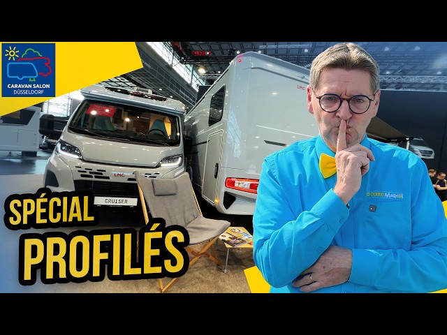 Motorhomes: prices seen at the Düsseldorf Caravan Salon 2026