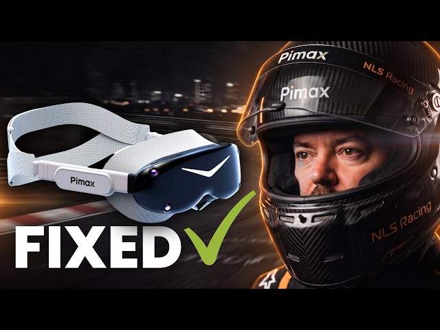The Free Mod That Fixed My Dream Air VR Sim Racing Experience