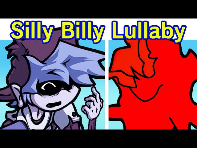 Friday Night Funkin' Silly Billy Lullaby | Herself sings to Yourself (FNF Mod/Lyrics) (BF/GF)