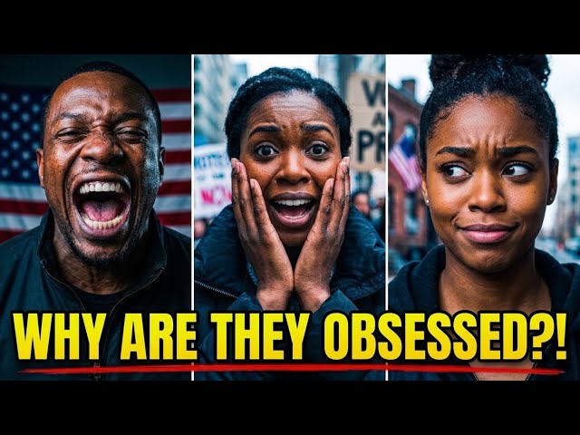 Black Americans Hilariously React to Africans’ INTENSE Obsession with America