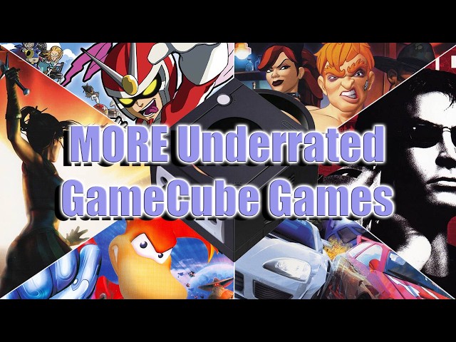 MORE Underrated GameCube Games | GameCube Galaxy