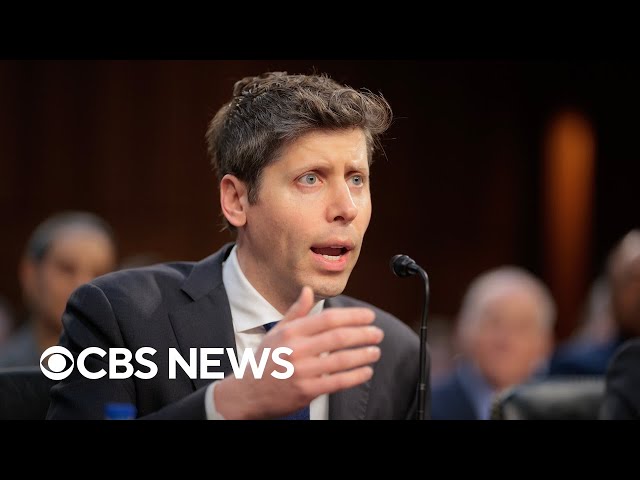 OpenAI CEO Sam Altman testifies at Senate hearing on artificial intelligence | full video