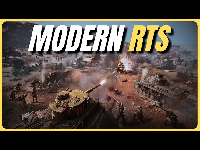 15 Best Modern RTS Games in 2026