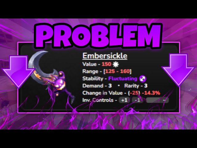 MM2 Halloween Weapons Value Problem
