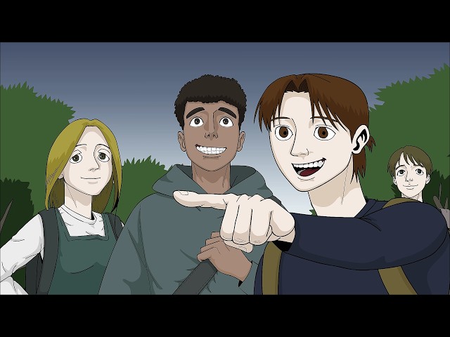 4 TRUE Scary Stories Animated