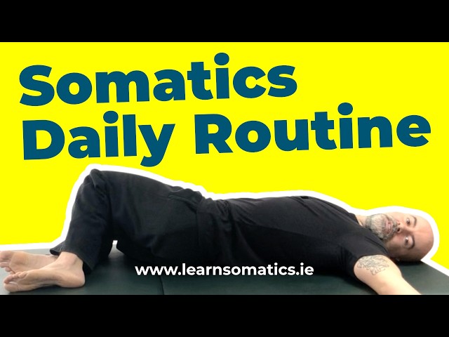 15-Minute Daily Somatic Routine to Release Tension & Stress