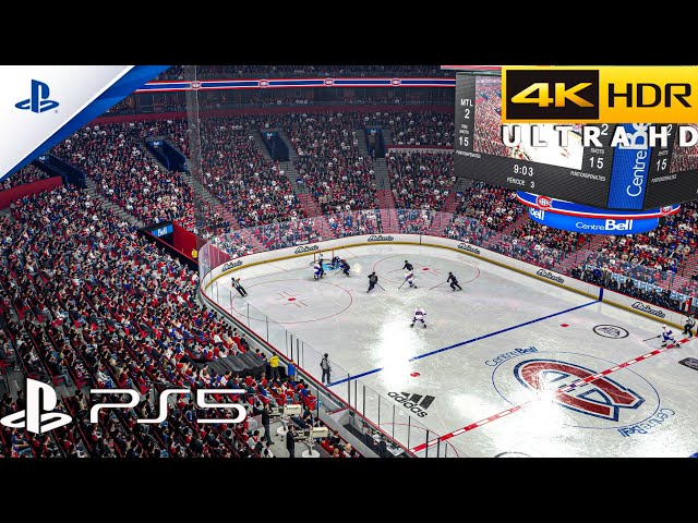 (PS5) NHL 24 | ULTRA-графический игровой процесс [4K 60 кадров в секунду HDR]