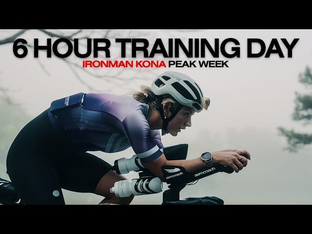 6 Hour Training Day on the Gold Coast | Kona Ironman Prep