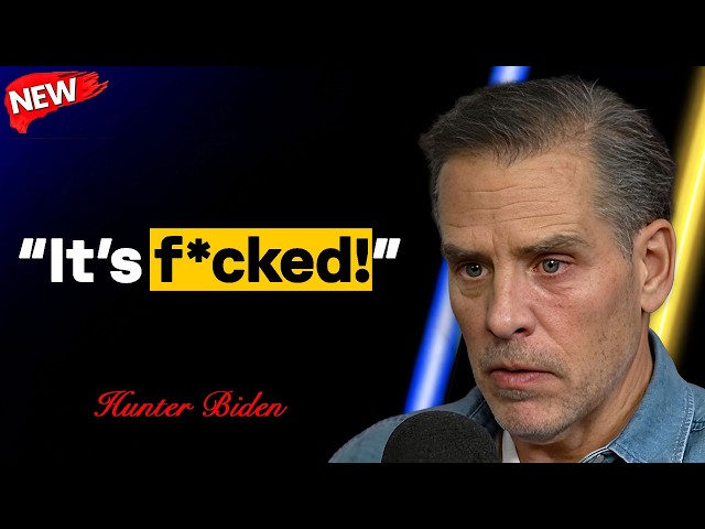 Hunter Biden: "My crypto is down 99%, and I am 100% responsible"
