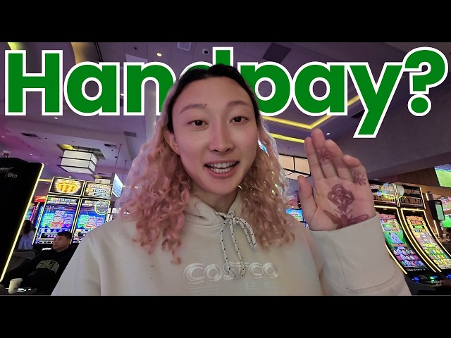 I tried to get ANOTHER handpay from this machine