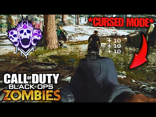 The *NEW* CLASSIC MODE in COLD WAR ZOMBIES is *UNREAL*