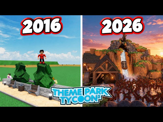 The NEW ERA of Theme Park Tycoon 2...
