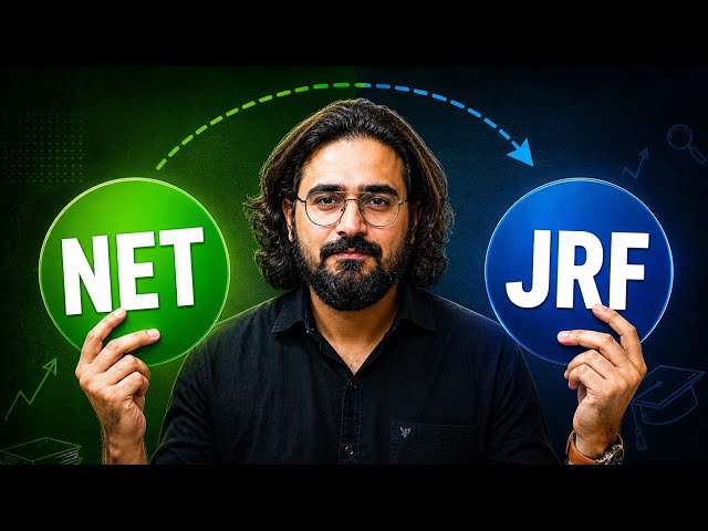 NET JRF Kaise Clear Kare? | How to Crack NET JRF Exam  | Strategy by JNU PhD. Scholar