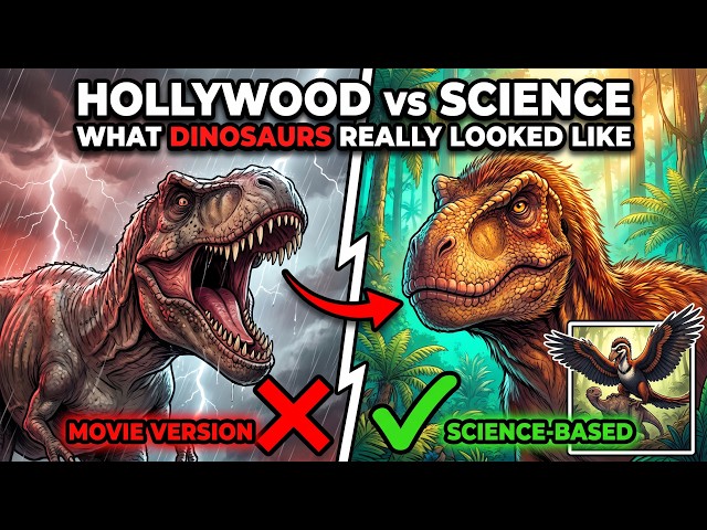 What Dinosaurs Actually Looked Like (It's Scarier Than You Think)