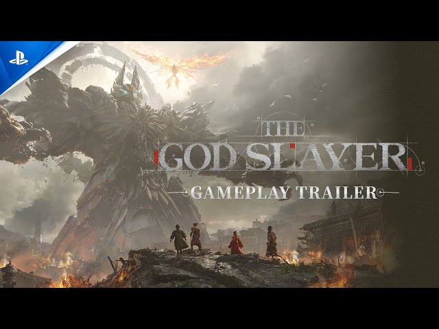 The God Slayer - Gameplay Trailer | PS5 Games