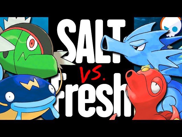 A FRESH Take on SALTY Pokemon Content | Gnoggin - Water Type Pokemon Explained