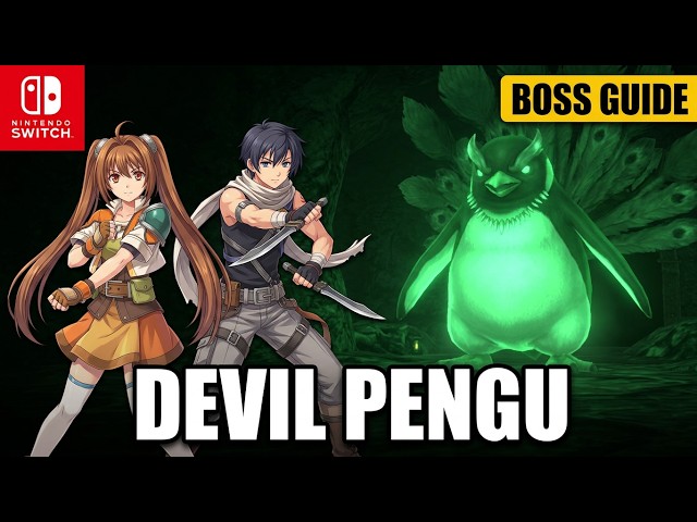 Trials in the Sky SC - How to Defeat Devil Pengu Boss - Kaldia Tunnel Monster Sidequest Chapter 8