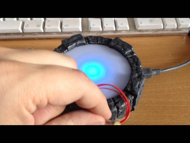 Skylanders Portal of Power lighting a normal LED