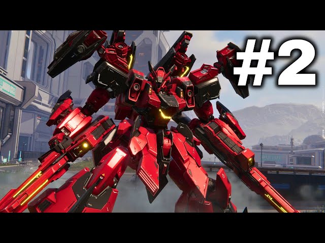 Mecha BREAK | Part 2: Inferno Mech PvP & Extraction Mode