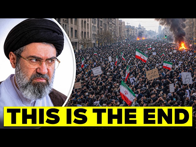 Deadly Riots in Iran: Civil War Erupts