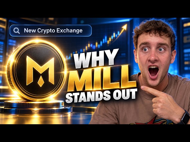 New Crypto Exchange 2026: (Millionero MILL Token Explained)