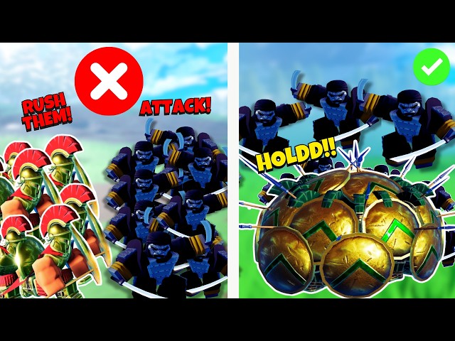 Command An Army Spartan Guide: You're Using Them Wrong