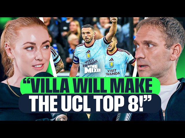 Optimism For Villa, Mike Dean's NOT Funny and Manchester Derby & Old Firm Previews