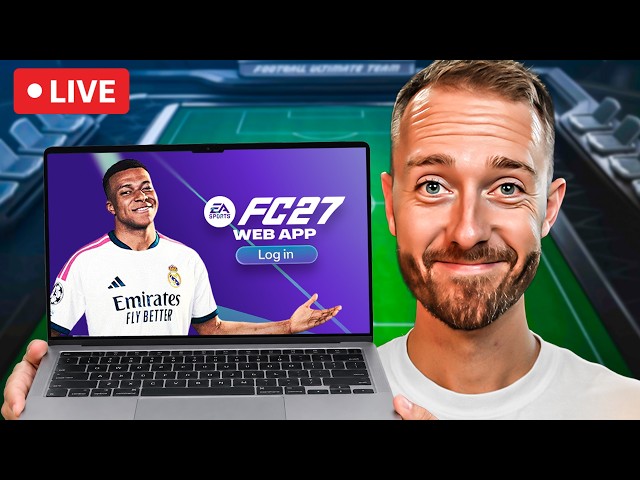 ✅ FC 27 Web App is HERE!! ✅