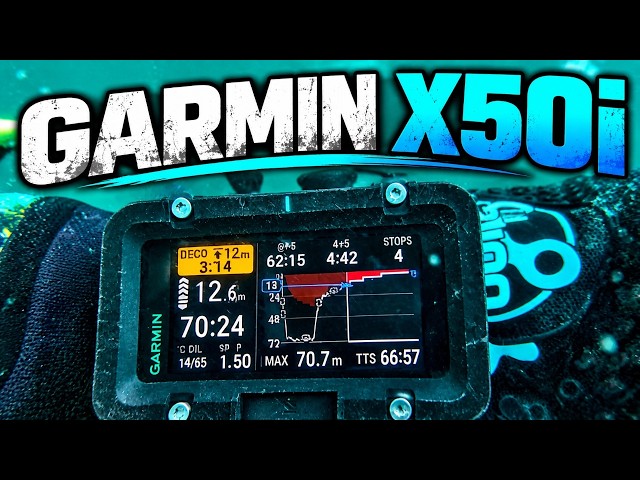 Can the Garmin X50i Replace Your Shearwater? My Real World Test