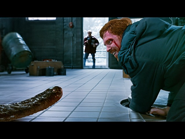 Aliens Invade Earth and Start Hatching Millions of Deadly Worms to Wipe Out Humanity