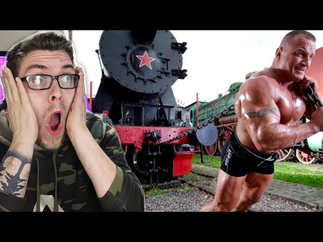 Aussie Guy Reacts to Mariusz Pudzianowski (World's Strongest Man)