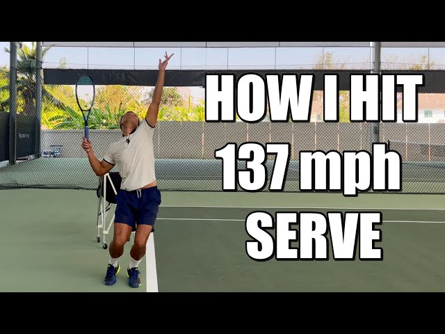 Tennis Lesson | Hitting a powerful serve