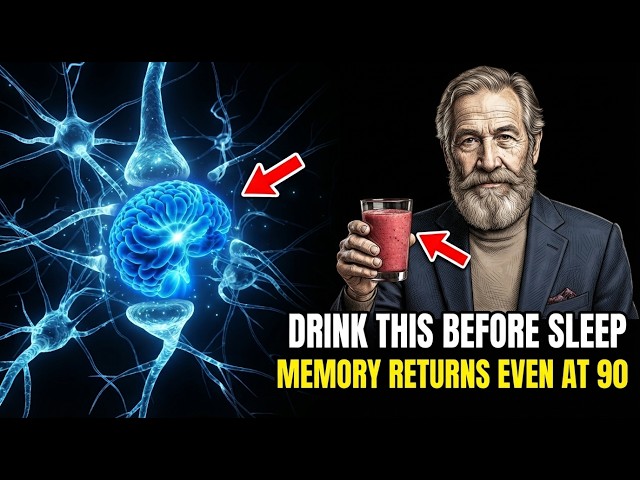 Top 5 Foods That Heal Brain Cells and Restore Memory While You Sleep
