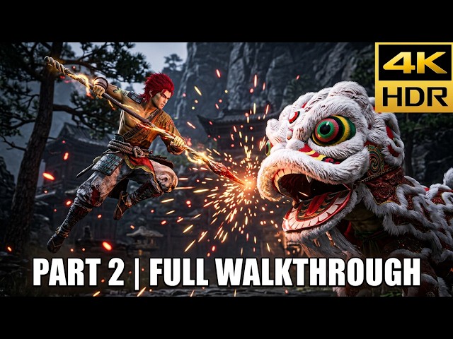 Wulong 2: Wings of Ember Demo Full Walkthrough Part 2 4K HDR